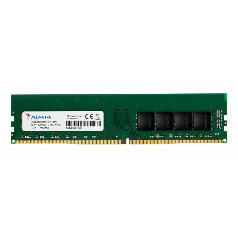 MEMORY DIMM 16GB PC25600 DDR4/AD4U320016G22-SGN ADATA