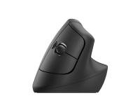 MOUSE USB OPTICAL WRL LIFT VER/BLACK 910-006473 LOGITECH