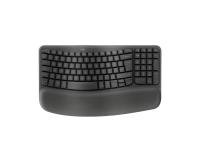 KEYBOARD WRL WAVE KEYS/GRAPHITE 920-012304 LOGITECH