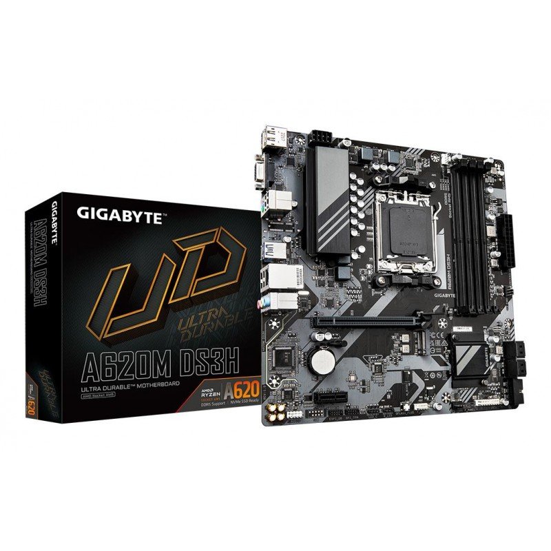 MB AMD A620 SAM5 MATX/A620M DS3H 2.0 GIGABYTE