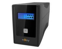 UPS TOWER CADU 650 600VA/UPCMTLS665TCAAZ01B NJOY