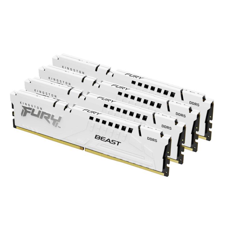 MEMORY DIMM 128GB DDR5-5200/KIT4 KF552C40BWK4-128 KINGSTON