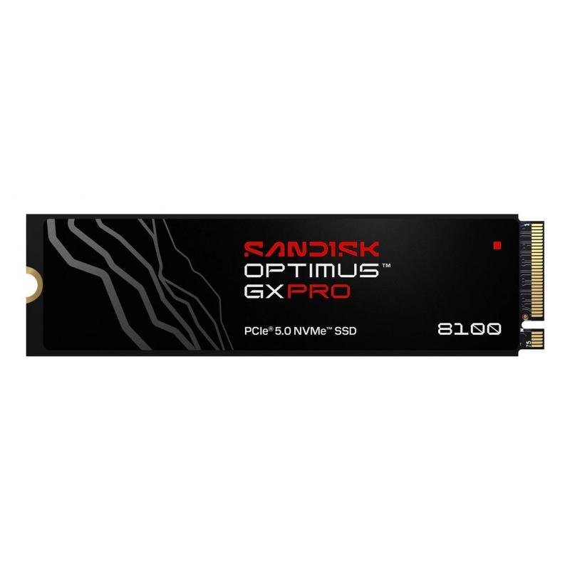 SSD PCIE G5 M.2 NVME 2TB/GXPRO8100 SDSP82200TAN SANDISK