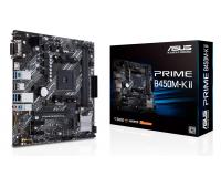 MB AMD B450 SAM4 MATX/PRIME B450M-K II ASUS