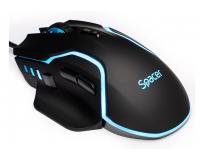 MOUSE USB OPTICAL/BLACK SPGM-ALIEN-RACE SPACER