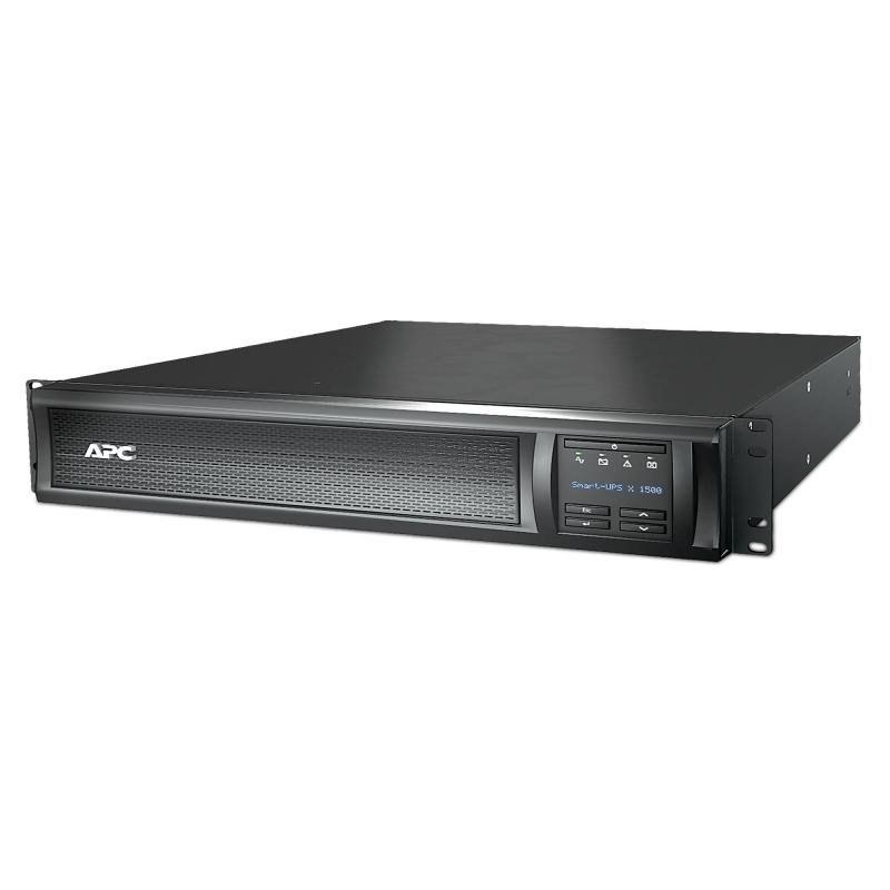 UPS SMART 1500VA LCD RM 2U/NET CARD SMX1500RMI2UNC APC