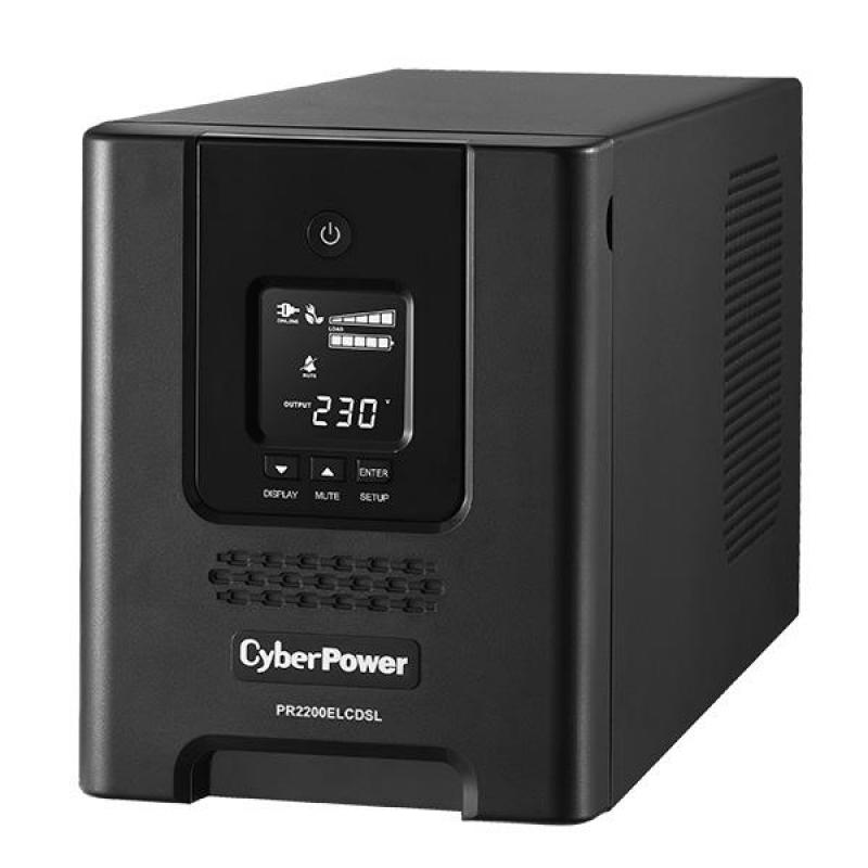 UPS TOWER 2200VA 1980W/PR2200ELCDSL CYBERPOWER