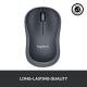MOUSE USB OPTICAL WRL M185/GREY 910-002238 LOGITECH MOUSE USB OPTICAL WRL M185/GREY 910-002238 LOGITECH