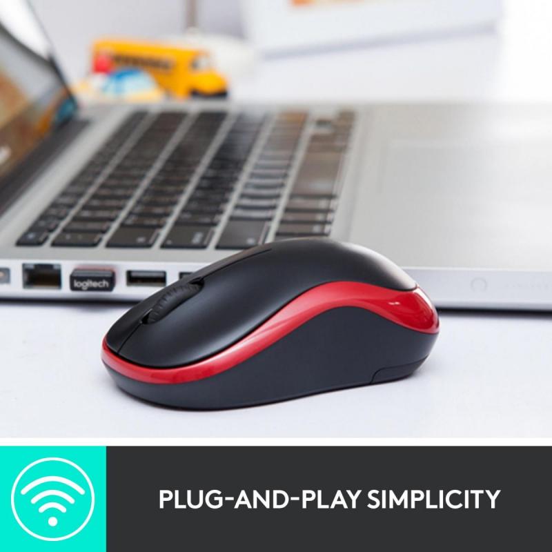 MOUSE USB OPTICAL WRL M185/GREY 910-002238 LOGITECH MOUSE USB OPTICAL WRL M185/GREY 910-002238 LOGITECH