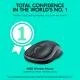 MOUSE USB OPTICAL WRL M185/GREY 910-002238 LOGITECH