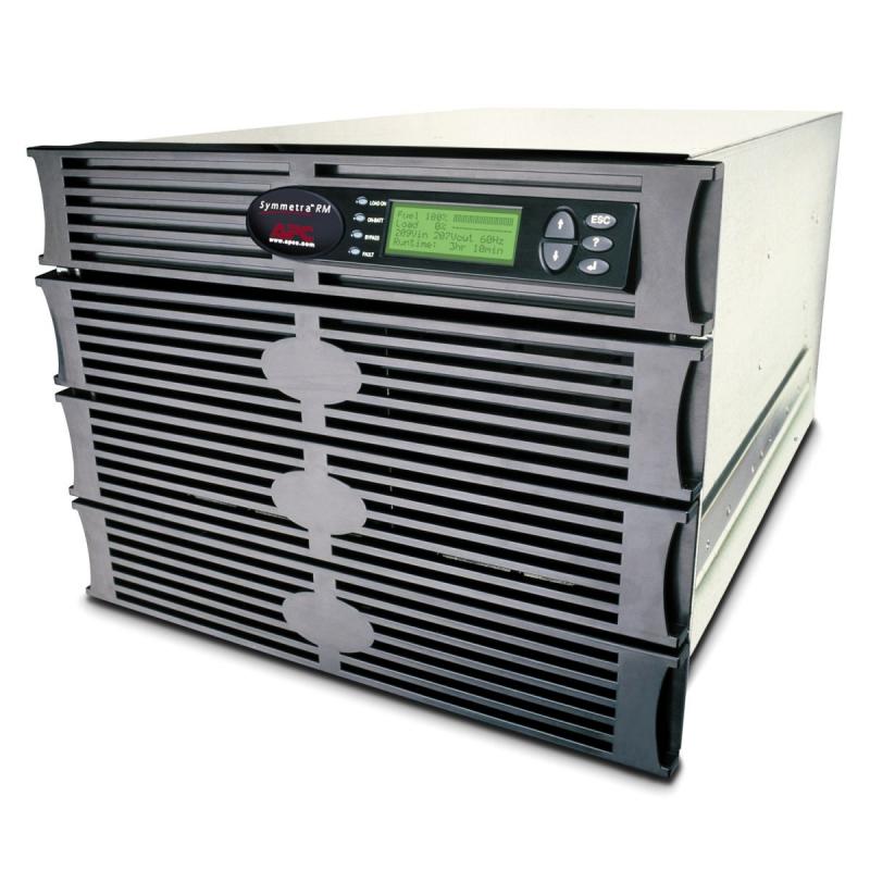 APC Symmetra RM 6kVA Scalable to 6kVA N+1 220-240V APC Symmetra RM 6kVA Scalable to 6kVA N+1 220-240V