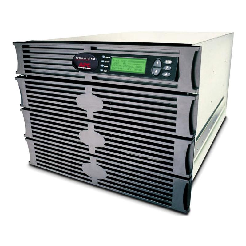APC Symmetra RM 6kVA Scalable to 6kVA N+1 220-240V APC Symmetra RM 6kVA Scalable to 6kVA N+1 220-240V