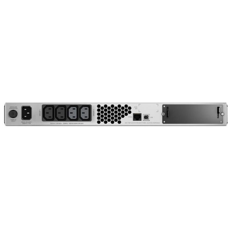 APC Smart-UPS SMT1500RMI1U - 4x C13, USB, Rackmount 1U, 1500VA