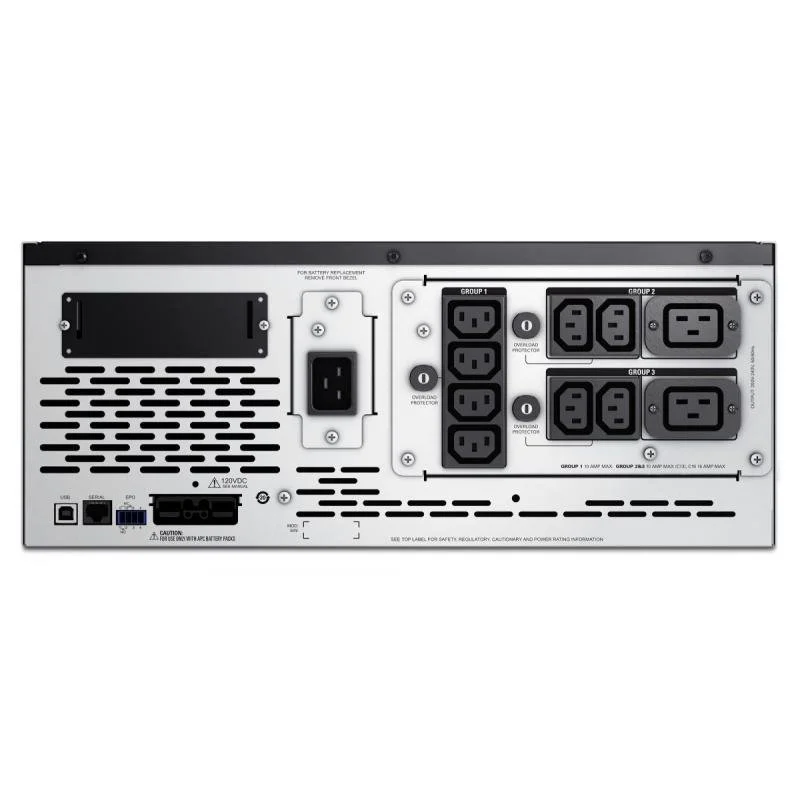 APC Smart-UPS X SMX2200HV - 2200VA, 8x C13 + 2x C19 outlet, USB, expandable runtime, short depth APC Smart-UPS X SMX2200HV - 2200VA, 8x C13 + 2x C19 outlet, USB, expandable runtime, short depth