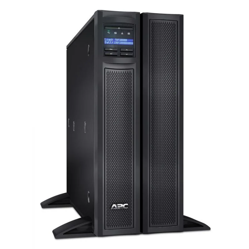 APC Smart-UPS X SMX2200HV - 2200VA, 8x C13 + 2x C19 outlet, USB, expandable runtime, short depth APC Smart-UPS X SMX2200HV - 2200VA, 8x C13 + 2x C19 outlet, USB, expandable runtime, short depth