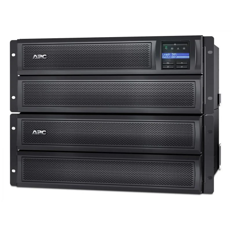 APC Smart-UPS X SMX2200HV - 2200VA, 8x C13 + 2x C19 outlet, USB, expandable runtime, short depth APC Smart-UPS X SMX2200HV - 2200VA, 8x C13 + 2x C19 outlet, USB, expandable runtime, short depth