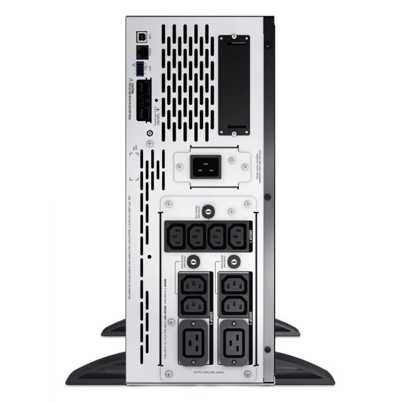 APC Smart-UPS X SMX2200HV - 2200VA, 8x C13 + 2x C19 outlet, USB, expandable runtime, short depth APC Smart-UPS X SMX2200HV - 2200VA, 8x C13 + 2x C19 outlet, USB, expandable runtime, short depth