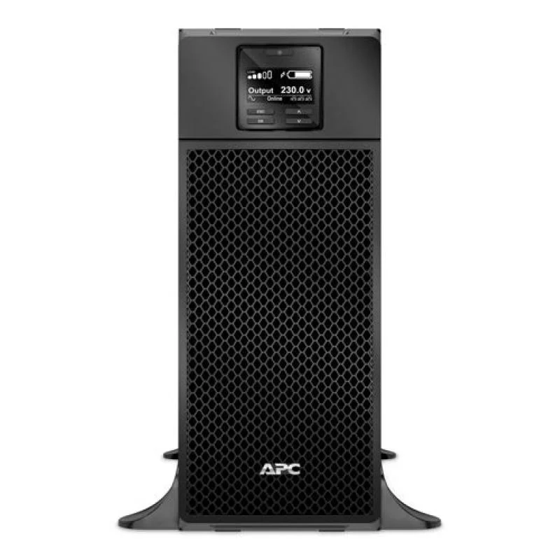 Smart-UPS On-Line, 6kVA/6kW, Tower, 230V, 6x C13+4x C19 IEC outlets, Network Card+SmartSlot, Extended runtime, W/O rail kit Smart-UPS On-Line, 6kVA/6kW, Tower, 230V, 6x C13+4x C19 IEC outlets, Network Card+SmartSlot, Extended runtime, W/O rail kit