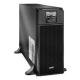 Smart-UPS On-Line, 6kVA/6kW, Tower, 230V, 6x C13+4x C19 IEC outlets, Network Card+SmartSlot, Extended runtime, W/O rail kit