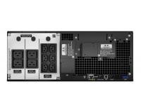 APC Smart-UPS On-Line SRT6KRMXLI - 6kW/VA, 6x C13 + 4x C19 + hardwire 1 phase output, rack mountable, Embedded NMC
