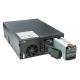 APC Smart-UPS On-Line SRT6KRMXLI - 6kW/VA, 6x C13 + 4x C19 + hardwire 1 phase output, rack mountable, Embedded NMC APC Smart-UPS On-Line SRT6KRMXLI - 6kW/VA, 6x C13 + 4x C19 + hardwire 1 phase output, rack mountable, Embedded NMC