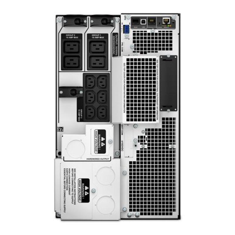 Smart-UPS On-Line, 8kVA/8kW, Tower, 230V 3:1 and 1:1, 6x C13+4x C19 IEC outlets, Network Card+SmartSlot, Extended runtime, W/O rail kit Smart-UPS On-Line, 8kVA/8kW, Tower, 230V 3:1 and 1:1, 6x C13+4x C19 IEC outlets, Network Card+SmartSlot, Extended runtime, W/O rail kit