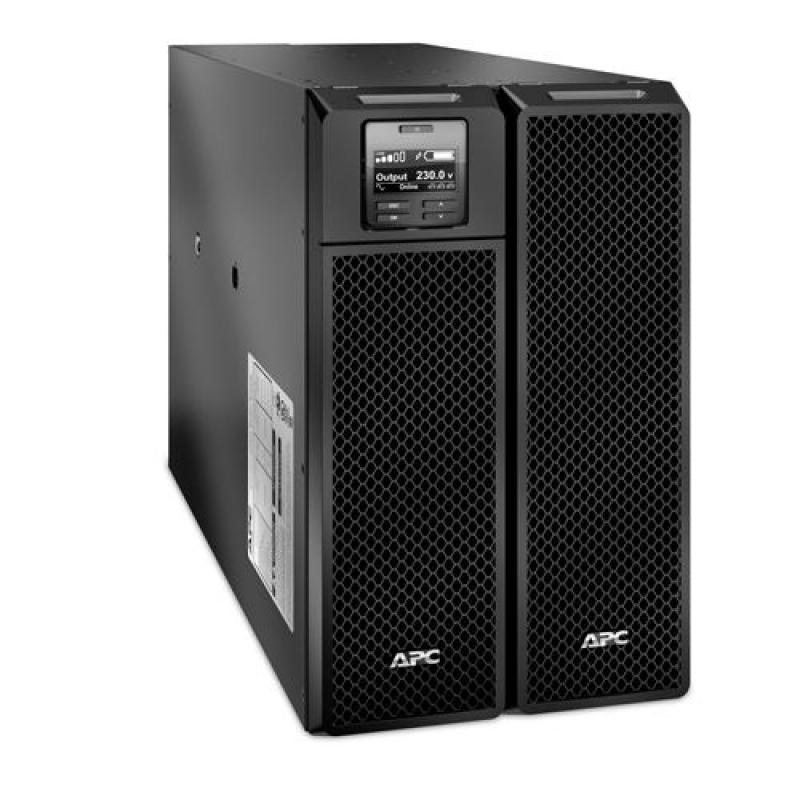 Smart-UPS On-Line, 8kVA/8kW, Tower, 230V 3:1 and 1:1, 6x C13+4x C19 IEC outlets, Network Card+SmartSlot, Extended runtime, W/O rail kit Smart-UPS On-Line, 8kVA/8kW, Tower, 230V 3:1 and 1:1, 6x C13+4x C19 IEC outlets, Network Card+SmartSlot, Extended runtime, W/O rail kit