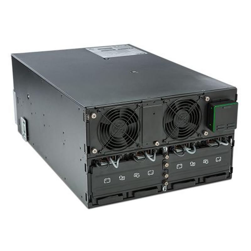 APC Smart-UPS On-Line SRT8KRMXLI - 8kW/VA, 6x C13 + 4x C19 + hardwire 1phase output, rack mountable, Embedded NMC APC Smart-UPS On-Line SRT8KRMXLI - 8kW/VA, 6x C13 + 4x C19 + hardwire 1phase output, rack mountable, Embedded NMC