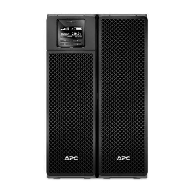 Smart-UPS On-Line, 10kVA/10kW, Tower, 230V/400V, 6x C13+4x C19 IEC outlets, Network Card+SmartSlot, Extended runtime, W/O rail kit