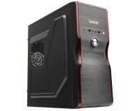 CASE MIDITOWER ATX 450W/MERCURY BLACK SPACER