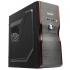 CASE MIDITOWER ATX 450W/MERCURY BLACK SPACER