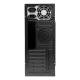 CASE MIDITOWER ATX 450W/MERCURY BLACK SPACER CASE MIDITOWER ATX 450W/MERCURY BLACK SPACER