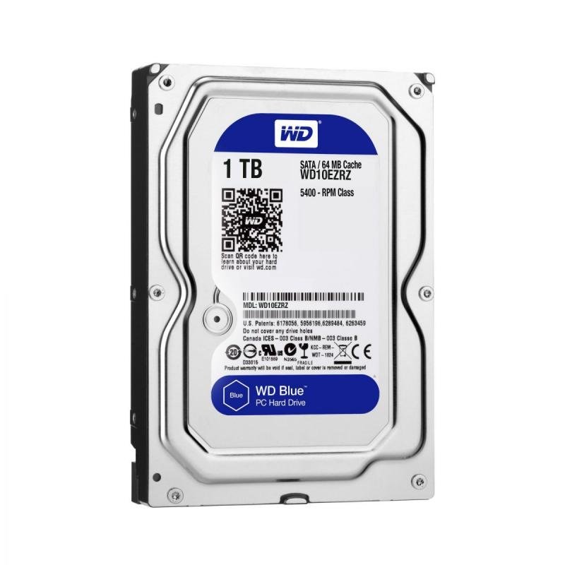 HDD SATA 1TB 5400RPM 64MB/BLUE WD10EZRZ WDC HDD SATA 1TB 5400RPM 64MB/BLUE WD10EZRZ WDC