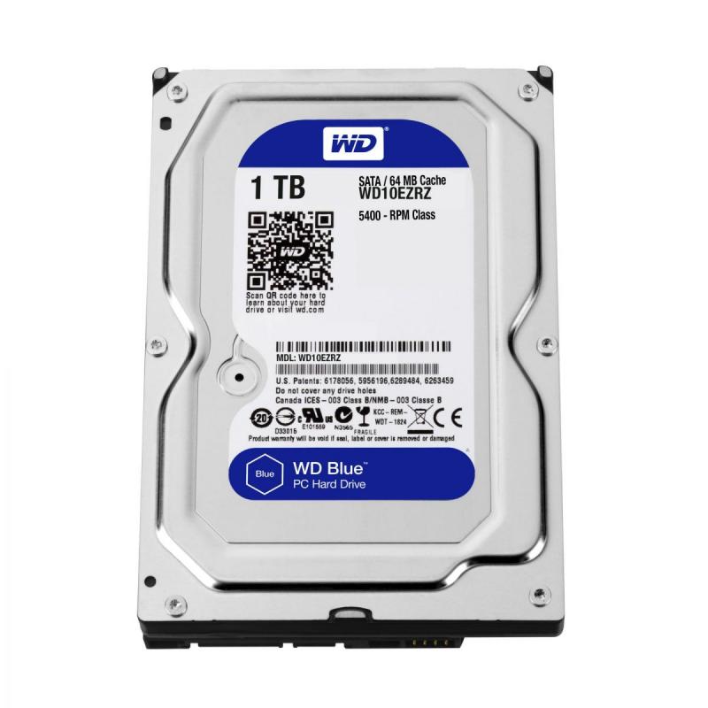 HDD SATA 1TB 5400RPM 64MB/BLUE WD10EZRZ WDC HDD SATA 1TB 5400RPM 64MB/BLUE WD10EZRZ WDC