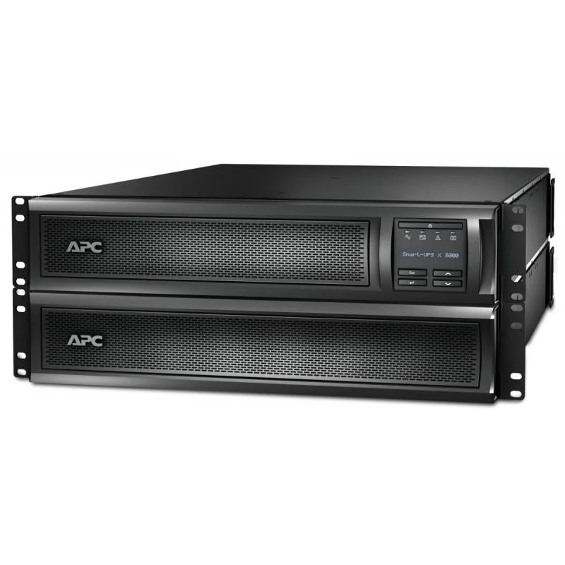 APC Smart-UPS X SMX3000RMHV2UNC - 3000VA, 8x C13, 1x C19 outlet, USB, expandable runtime, NMC