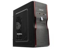 CASE MIDITOWER ATX 500W/MERCURY BLACK SPACER