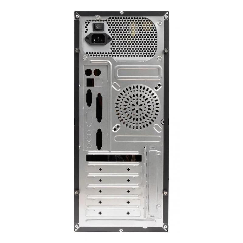 CASE MIDITOWER ATX 500W/MERCURY BLACK SPACER CASE MIDITOWER ATX 500W/MERCURY BLACK SPACER