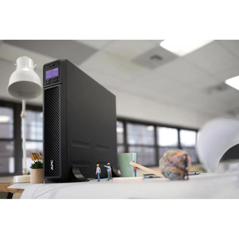APC Smart-UPS On-Line SRT3000XLI - 3000VA, 8x C13 & 2x C19, tower APC Smart-UPS On-Line SRT3000XLI - 3000VA, 8x C13 & 2x C19, tower