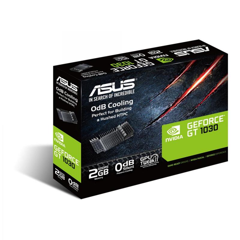 VGA PCIE16 GT1030 2GB GDDR5/GT1030-SL-2G-BRK ASUS VGA PCIE16 GT1030 2GB GDDR5/GT1030-SL-2G-BRK ASUS