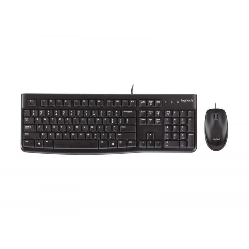 KEYBOARD MK120 US/DESKTOP 920-002563 LOGITECH
