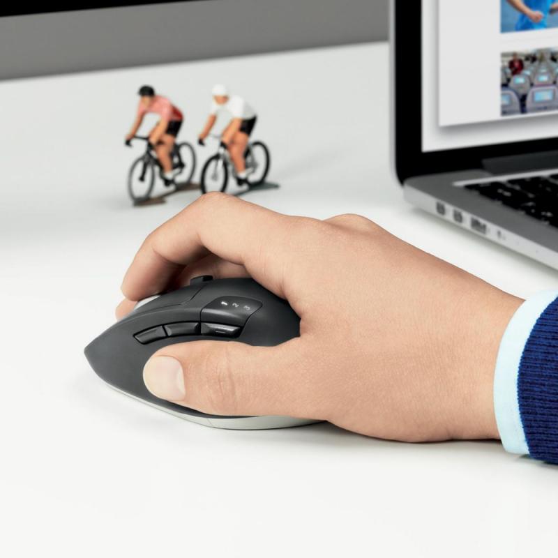MOUSE BLUETH OPTICAL M720/TRIATHLON 910-004791 LOGITECH