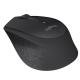 MOUSE USB OPTICAL WRL M280/BLACK 910-004287 LOGITECH