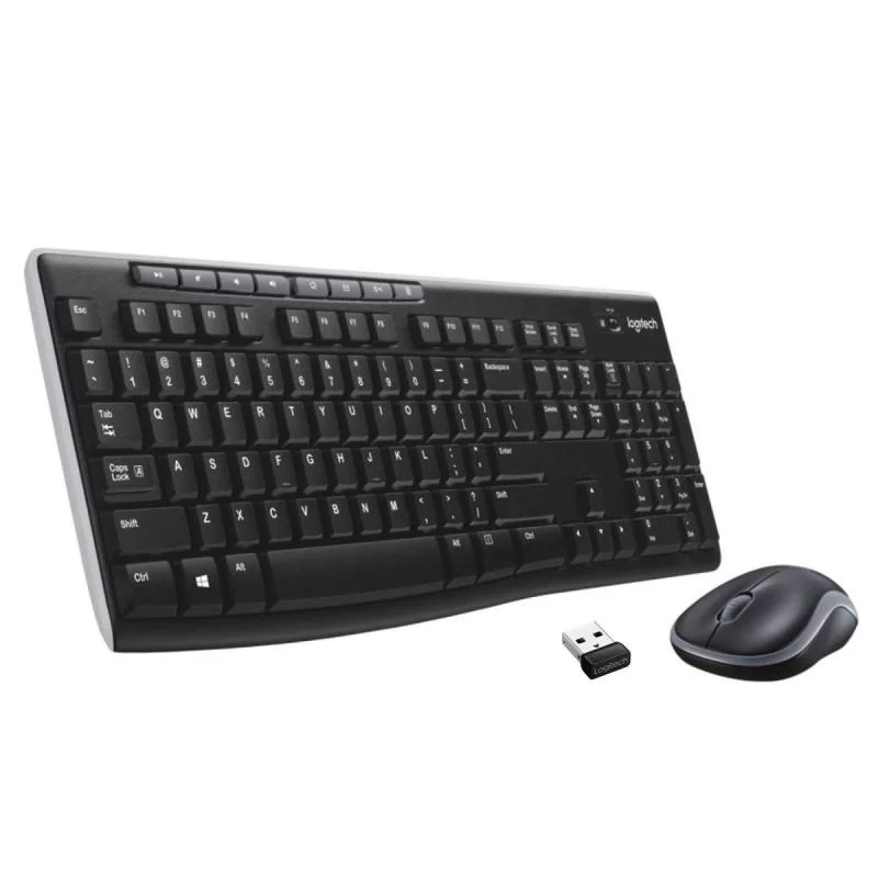 KEYBOARD WRL COMBO MK270 ENG/DESKTOP 920-004508 LOGITECH KEYBOARD WRL COMBO MK270 ENG/DESKTOP 920-004508 LOGITECH