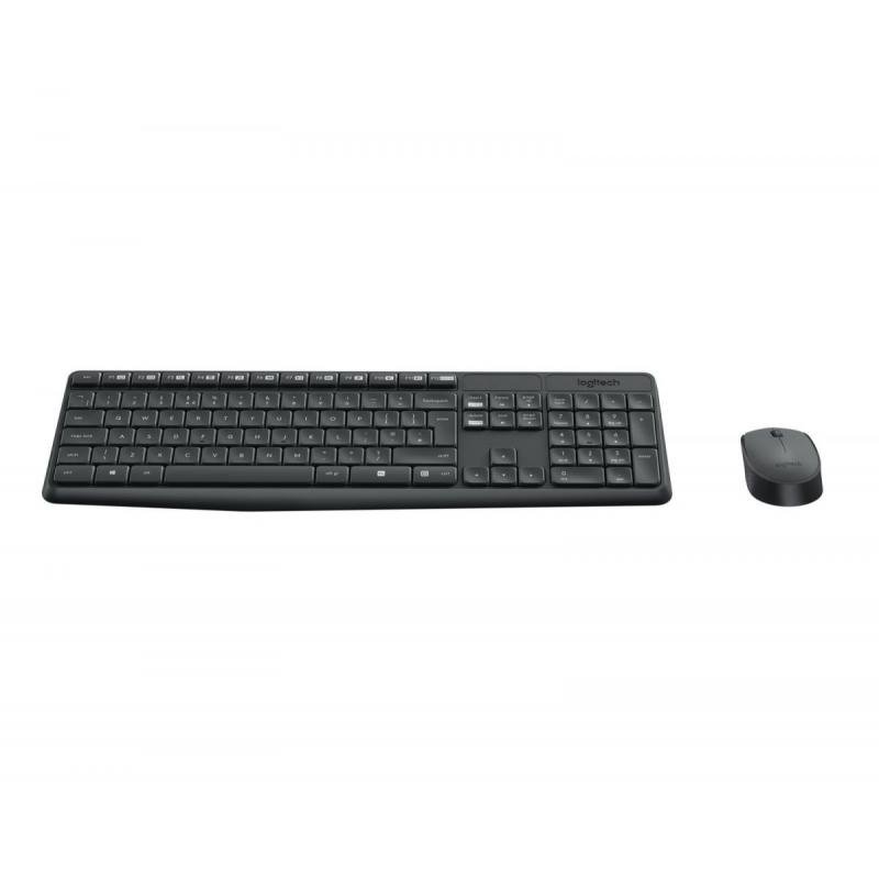 KEYBOARD WRL COMBO MK235 ENG/DESKTOP 920-007931 LOGITECH