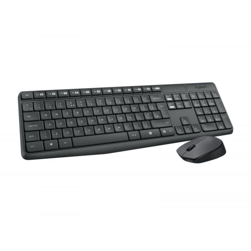 KEYBOARD WRL COMBO MK235 ENG/DESKTOP 920-007931 LOGITECH