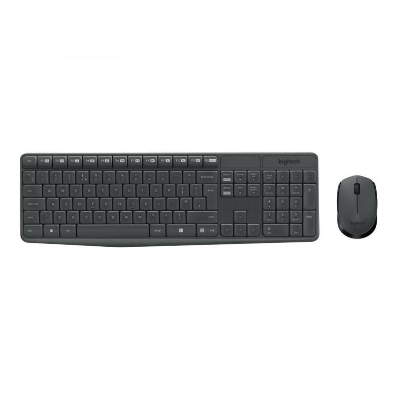 KEYBOARD WRL COMBO MK235 ENG/DESKTOP 920-007931 LOGITECH