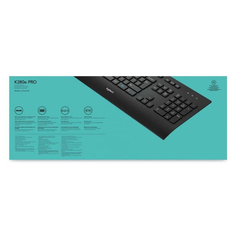 KEYBOARD K280E USB ENG/OEM 920-005217 LOGITECH KEYBOARD K280E USB ENG/OEM 920-005217 LOGITECH