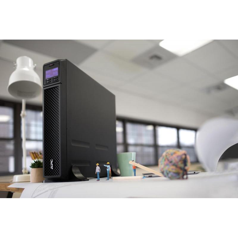 Smart-UPS On-Line, 2200VA, Tower, 230V, 8x C13+2x C19 IEC outlets, SmartSlot, Extended runtime, W/O rail kit Smart-UPS On-Line, 2200VA, Tower, 230V, 8x C13+2x C19 IEC outlets, SmartSlot, Extended runtime, W/O rail kit