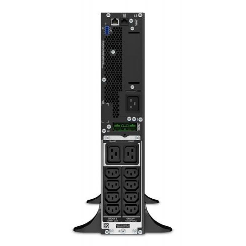 Smart-UPS On-Line, 2200VA, Tower, 230V, 8x C13+2x C19 IEC outlets, SmartSlot, Extended runtime, W/O rail kit Smart-UPS On-Line, 2200VA, Tower, 230V, 8x C13+2x C19 IEC outlets, SmartSlot, Extended runtime, W/O rail kit