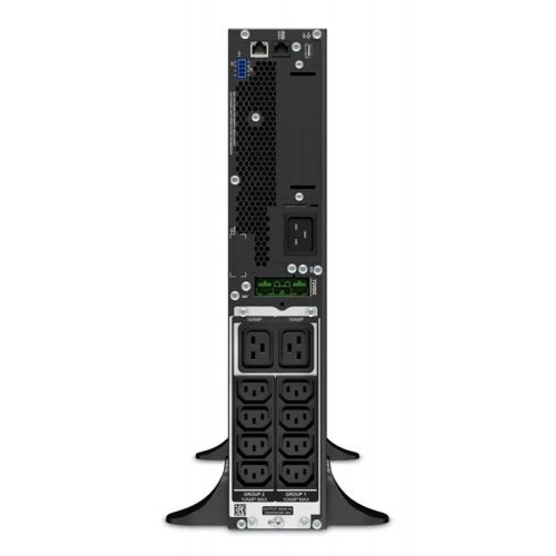 Smart-UPS On-Line, 2200VA, Tower, 230V, 8x C13+2x C19 IEC outlets, SmartSlot, Extended runtime, W/O rail kit
